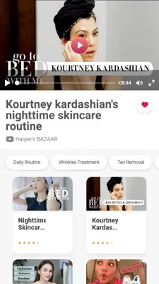 Skincare and Face Care Routine android App screenshot 2