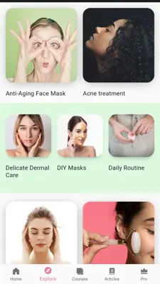 Skincare and Face Care Routine android App screenshot 7