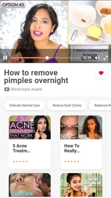 Skincare and Face Care Routine android App screenshot 8